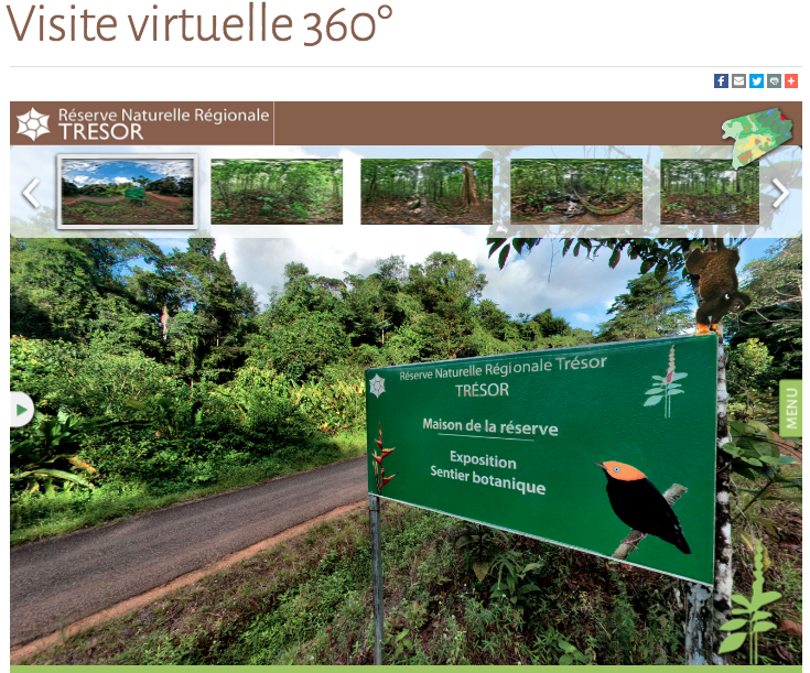 Group-Reserve Naturelle Regionale Tresor Guyane francaise Capture 1-Visite virtuelle.png