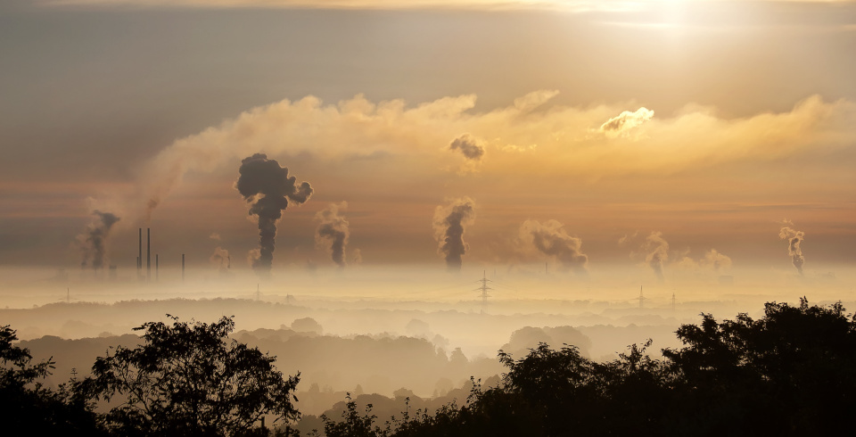 La pollution de l'air est la principale cuaes du réchauffement climatique.