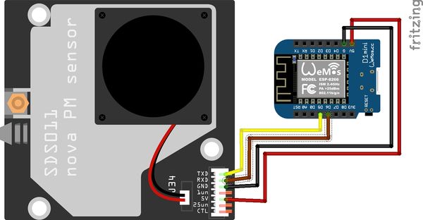 Item-Capteur de particules SDS011 Dust sensor .jpg