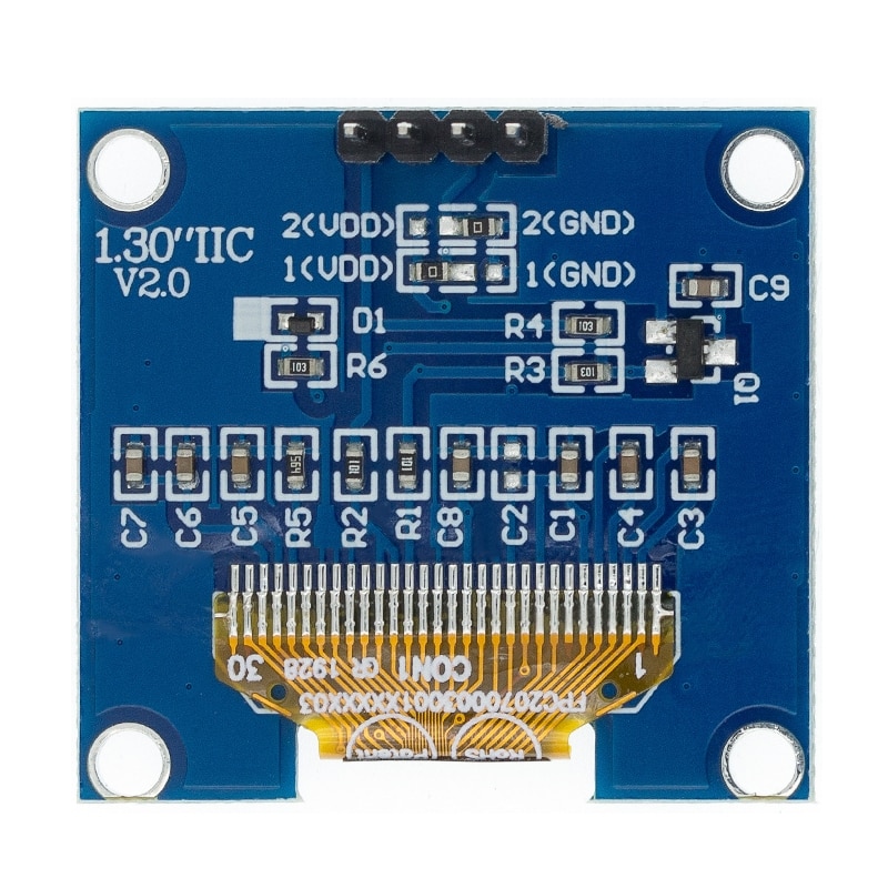 Item-Ecran OLED 1.3 pouces I2C FaceArriere.jpg