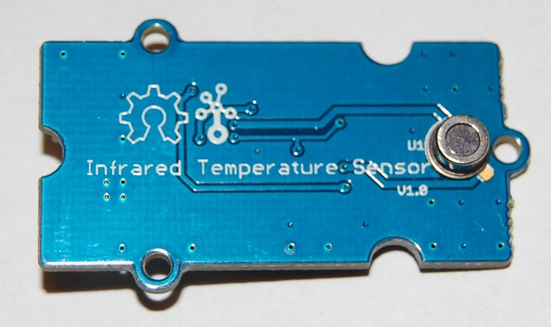 Thermomètre infrarouge — Wikipédia