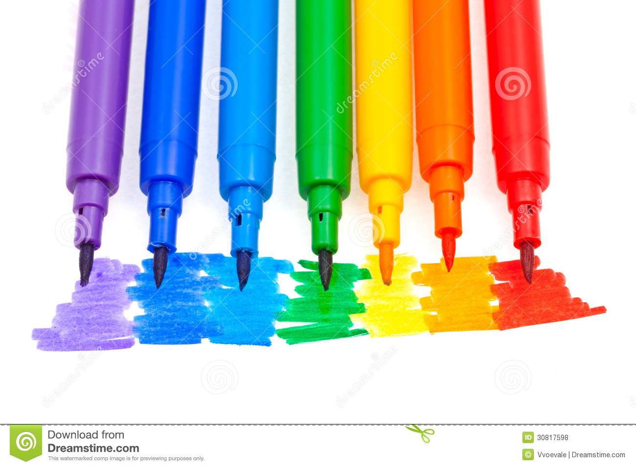 Item-Feutre de couleur stylos-de-feutre-de-couleur-d-arc-en-ciel-30817598.jpg