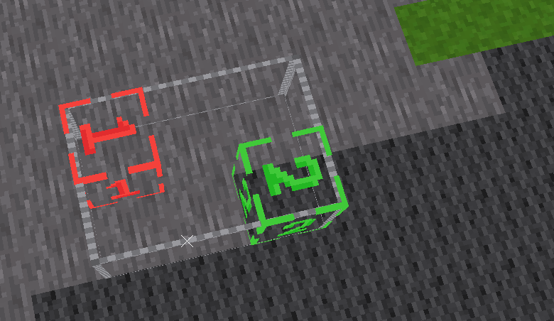 Tutoriel de course SuperTuxKart depuis minetest balises1et2.png