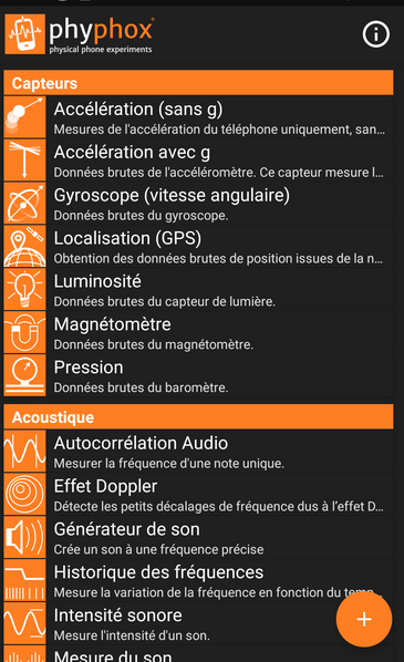 Fichier:PhyPhox - Connectez votre smartphone un ESP32 pour faire des exp riences Screenshot 20210818-164958 phyphox.png