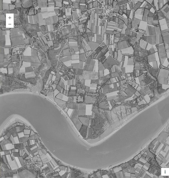 Fichier:Evolution du trait de c te arzal-XXe.jpg