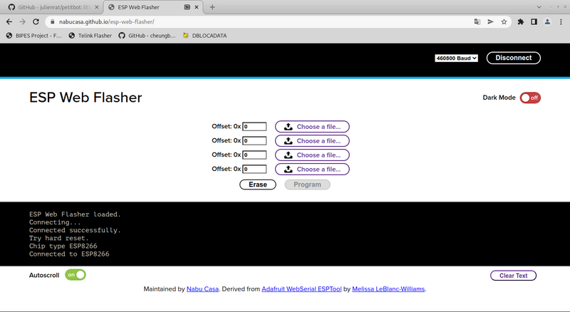 Flasher le petit bot ESP Web Flasher - Google Chrome 001.png
