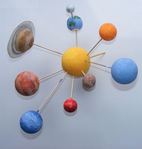 Fichier:Cr ation maquette syst me solaire Make Your Own SOLAR SYSTEM STEM Homework Model Kit Set 14 Poly Balls Rods eBay.jpg
