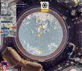 Group-Voyage a bord de la Station Spatiale Internationnale ISS La coupole.png