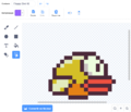Cr er le jeu Flappy Bird sur Scratch Modification de la taille de l oiseau.png