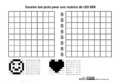 Afficher des pictos sur une matrice de led 8X8 matriceled8X8-outilImage.png
