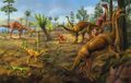 Frise chronologique de la vie des dinosaures 21.Trias - Copie.jpg