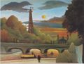 Group-Douanier Rousseau peintre francais Seine et Tour Eiffel au soleil couchant.jpg.jpg
