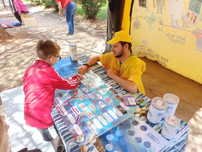 Fichier:Classification du vivant marin IMG 20240612 113857.jpg