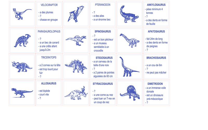 Fichier:Memory Dinosaures Partie 1 du m mory.jpg