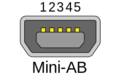 Item-Câble USB - micro-USB 218px-USB Mini-AB receptacle.svg.png