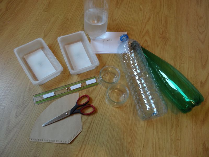 La fonte des glaces - 2e m thode Materiel fonte glaces.JPG