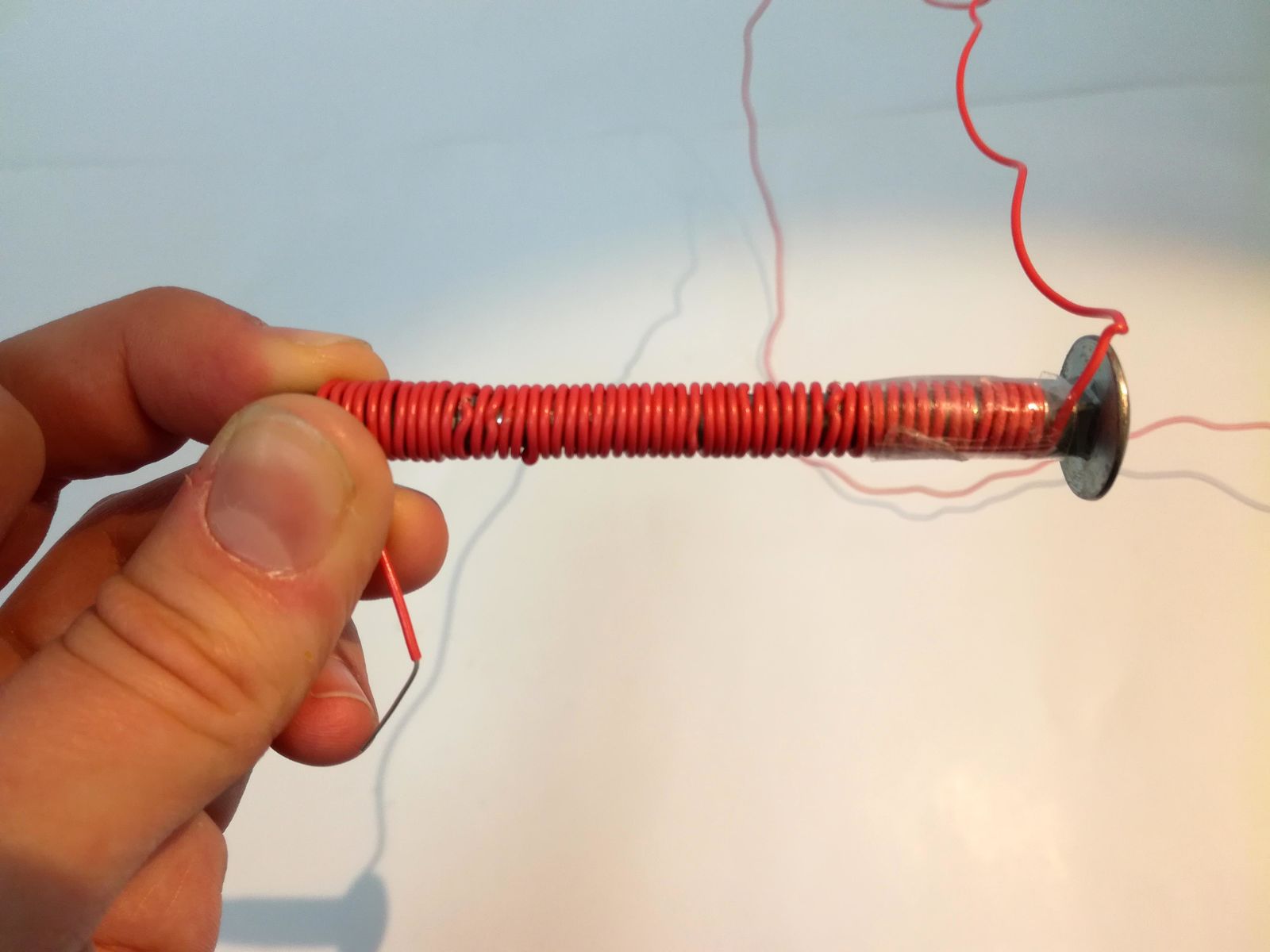 Electroaimant — Wikidebrouillard