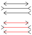 Quelques exemples d illusions d optique 800px-M ller-Lyer illusion.svg.png