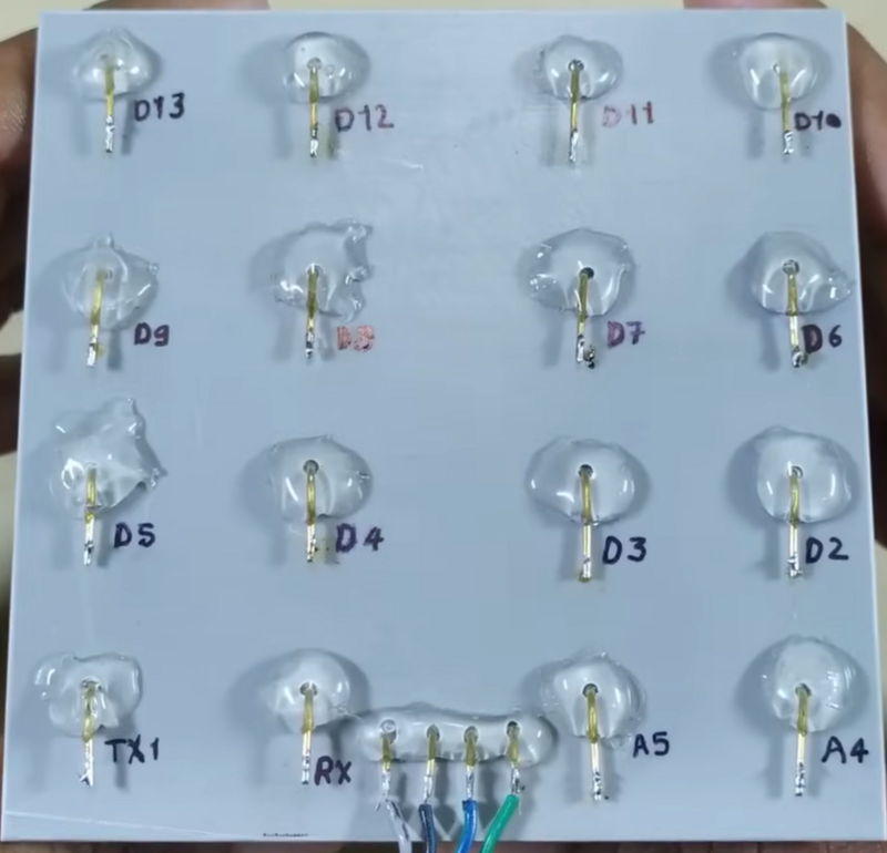 Cube LED 4x4x4 196 4 4 4 LED Cube Light Using Arduino nano Electronic Project - YouTube et 1 page suppl mentaire - Profil 1 Microsoft Edge 27 06 2025 16 16 22.png