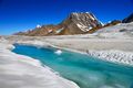 La fonte des glaces A glacial stream on Hispar glacier 49km.jpg